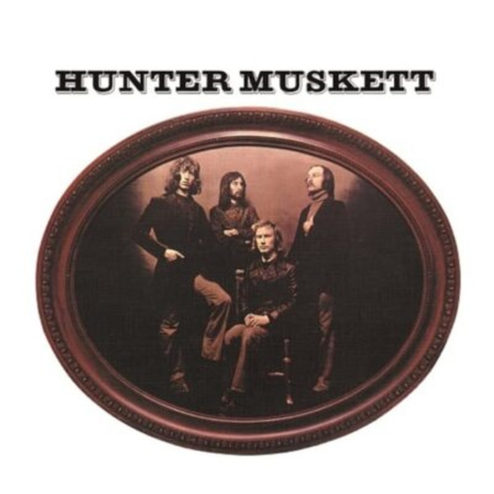 HUNTER MUSKETT-S/T-Japan CD Paper Sleeve Reissue 2023