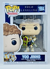 Funko Pop Solo Leveling Yoo Jinho 1984 w/ Protector New