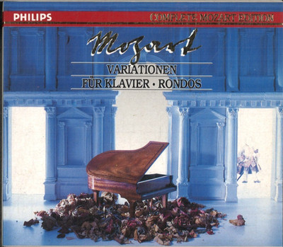 Die vollständige Mozart-Edition Vol. 18 (Variationen Klavier , Rondos ) | CD |