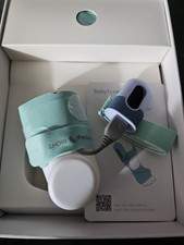 Babytone Baby Sleep MEDIUM-SOCK Monitor, Tracking Heart Rate  Movement, New -