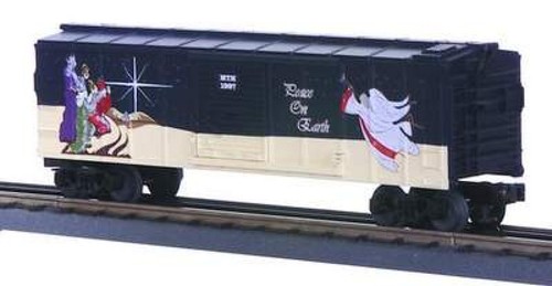 MTH 30-7416 1997 HOLIDAY BOX CAR O CALIBRE 3 RIELES CAJA ORIGINAL NUEVO | Zustand: New