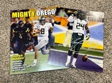 Kenjon Barner Oregon Ducks Football Autograph Signed Photo 8x10 Fiesta Bowl + MM