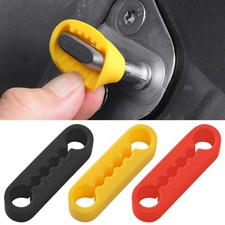 4Pcs Car Door Silicone Buffer Pads Shock Absorber Gasket Anti-shock