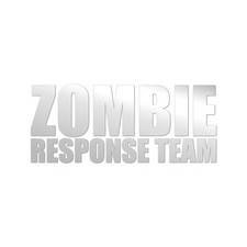 Zombie Response Team Sticker Die Cut Chrome Mirror Gold Silver Oil Slick Rainbow