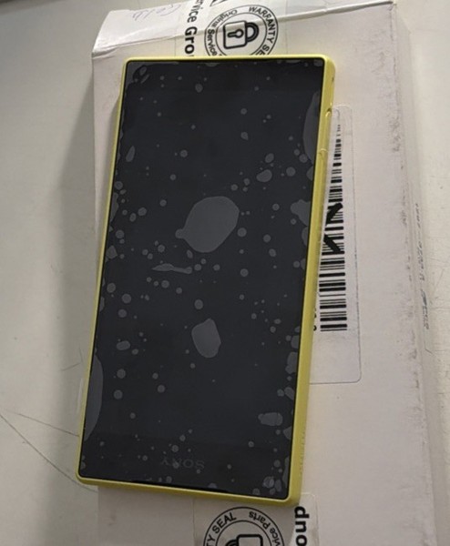 Original Sony Xperia Z5 Compact / Z5 Mini E5803 Lcd Display Touchscreen Yellow-image