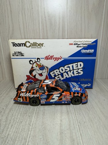 Terry Labonte #5 Kellogg’s 2000 Owners Series 1/24 Nascar Diecast - Picture 8 of 10