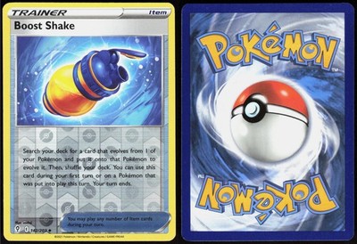 Boost Shake 142/203 Reverse Holo Evolving Skies Uncommon sadaji Lightly Played