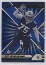 2021 Panini XR Rookies Blue /199 Osa Odighizuwa #154 0q3