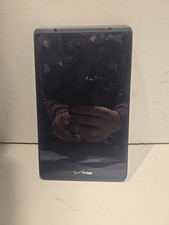 Verizon Ellipsis 8 QTAQZ3 Tablet, 16GB, Wi-Fi, 4G, 8" Untested