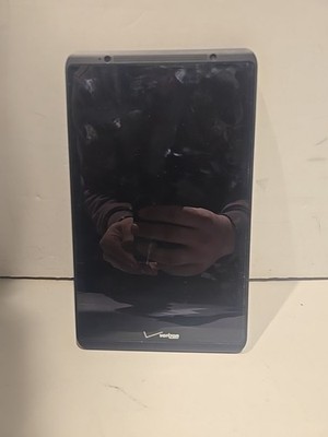 Verizon Ellipsis 8 QTAQZ3 Tablet, 16GB, Wi-Fi, 4G, 8'' Untested 