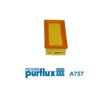 Purflux Luftfilter A757 FüR Fiat Lancia Autobianchi-image