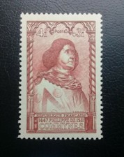 Timbre  - France 1946 - Philippe de Commynes  - N° 767