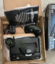 Sega Mega Drive Boxed Tested Working Good Condition With Controller And Wires