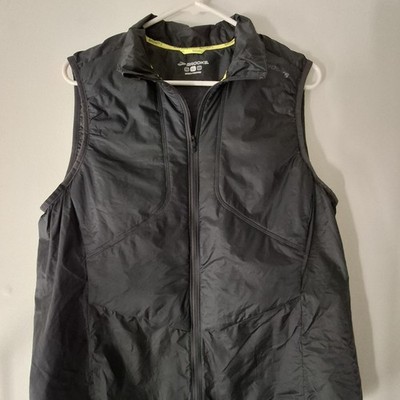 Brooks Run Happy Vest Jacket Hybrid XL Train Sports Running Lightweight