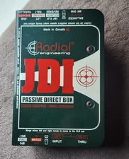 Radial JDI  Passive Direct Box Single Channel Jensen