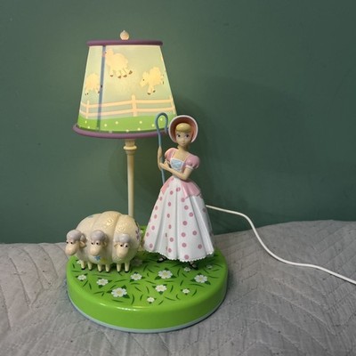 Seltenes Sammlerstück Disney Pixar Toy Story Little Bo Peep Tischlampe / Nachtlicht