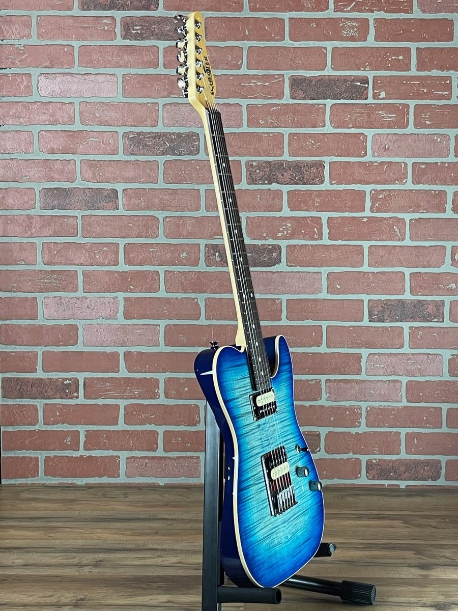Schecter USA Custom Shop PT Custom HH Electric Guitar