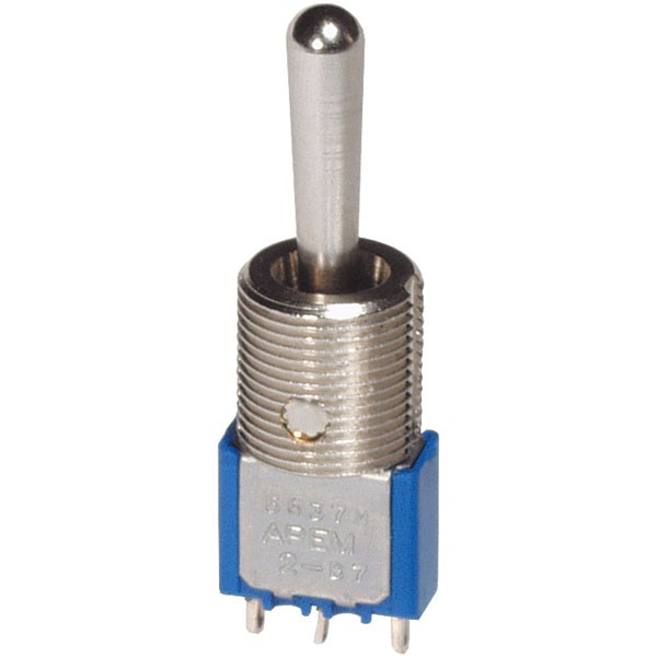 APEM Toggle Switch SPDT On-Off-On 250V 3A