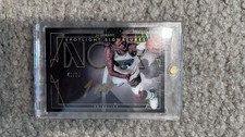 2024 Noir Ja Morant Spotlight Signatures Horizontal Auto (Gold Ink) /99