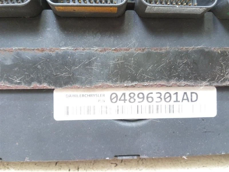 Módulo de control electrónico ECM para computadora de motor compatible con Chrysler Sebring 2005 b2-27 Foto 3 de 4