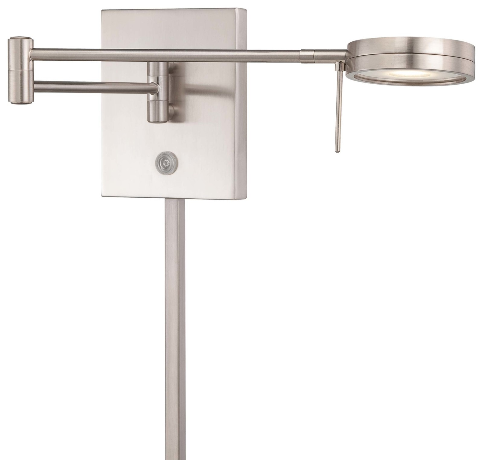 Kovacs P4308-084 1 Light 6.25"H LED Plug In Wall Sconce in - Nickel