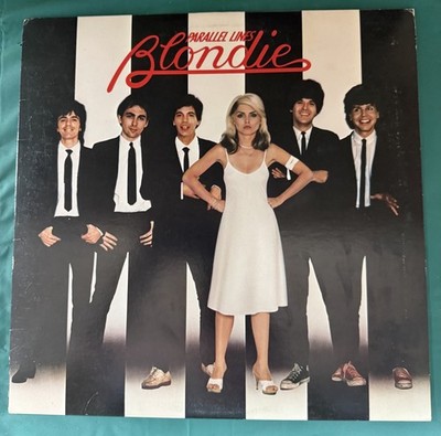 Blondie Parallel Lines Orig 1978 LP Chrysalis CHR 1192 with Sleeve VG/G