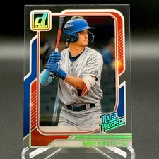 Mike Sirota 2026 Donruss Clearly Rated Prospect Dodgers #103  🔥🔥🔥