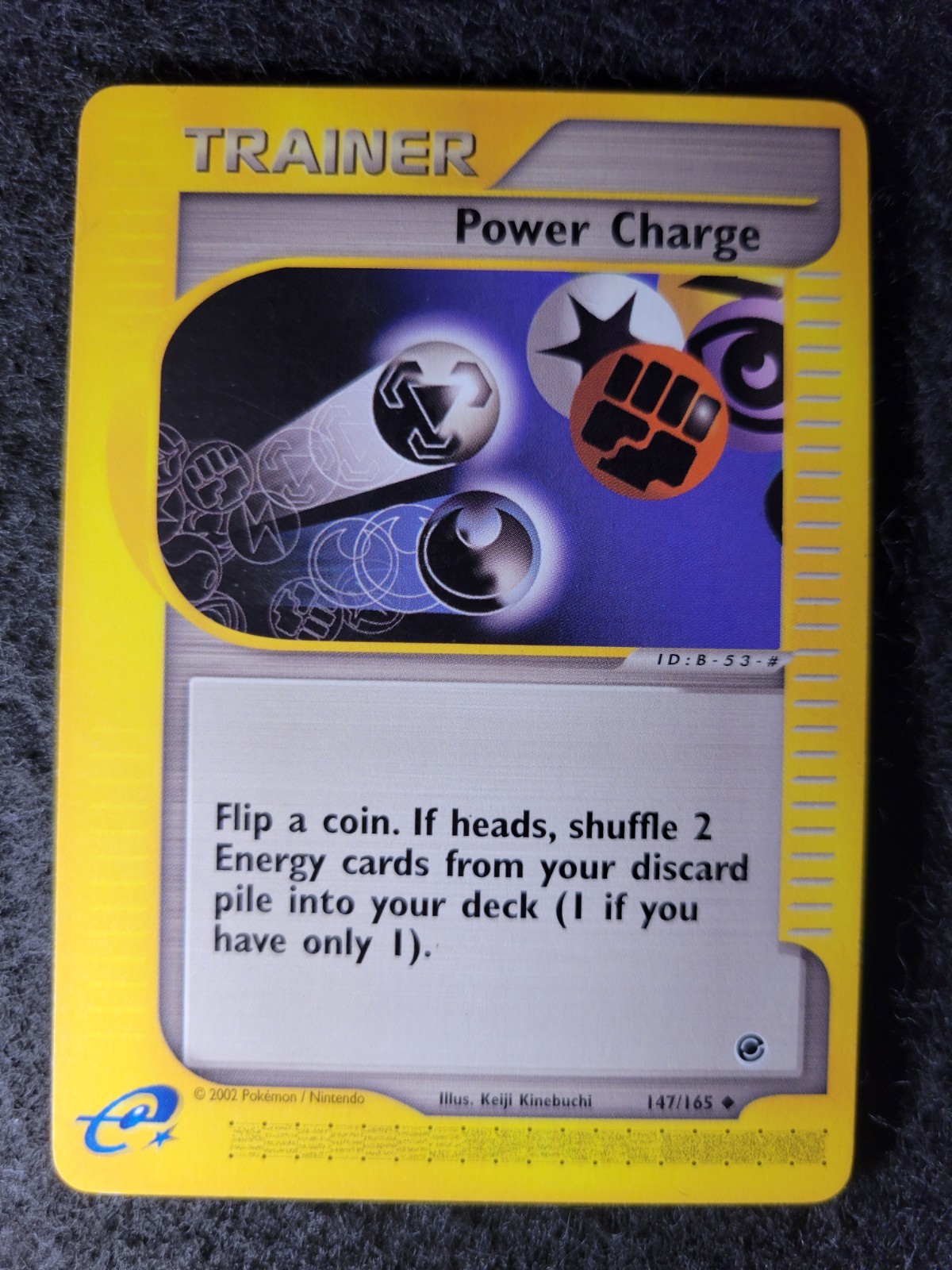 Pokemon - e-Expedition - Power Charge 147/165