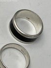 Silver Stamped/Unstamped Chain-Pendant-Bracelet-Earrings-Ring (8 Pcs) 35.5gr — photo 8