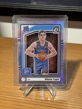 2024-25 Panini Donruss Optic - Rated Rookie Nikola Topic #278 Holo Prizm (RC)