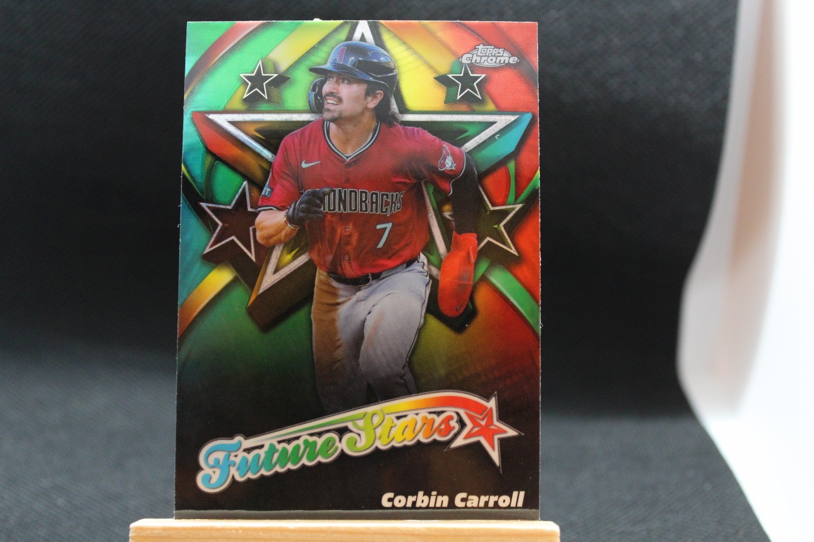 2025  Topps Chrome Future Stars   /  #FS-12 Evan Carter