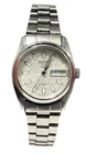 Vintage Seiko 5 Women’s Watch Silver-Tone 4206-0332/ 770592 Tested Works Great