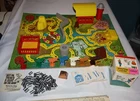 VTG 1966 Hey Pa! Theres A Goat On The Roof Board Game Parker Brothers Complete