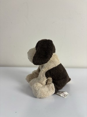 Russ Berrie Luv Pets Puddles Brown Puppy Dog Beanbag Toy 5