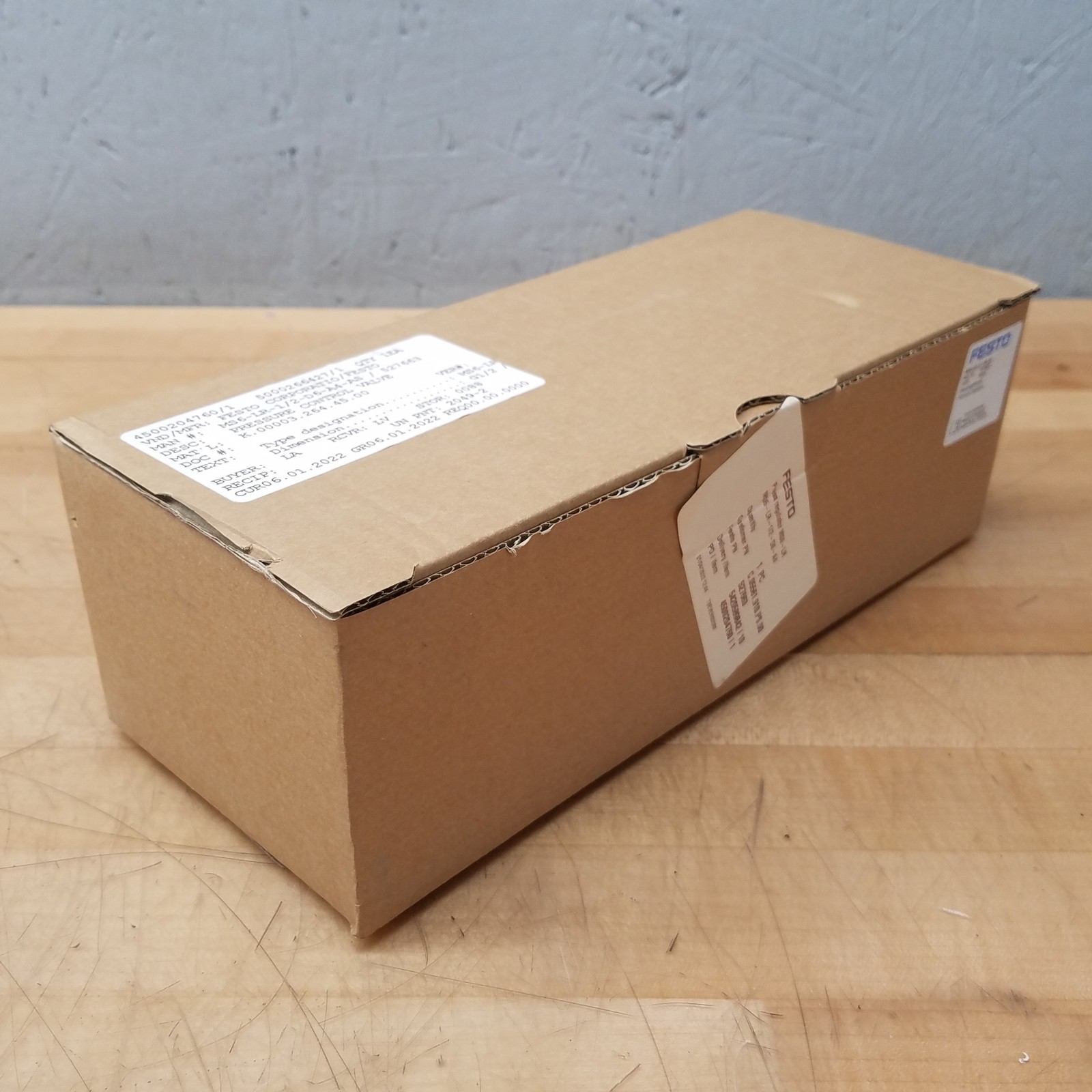 Festo MS6-LR-1/2-D6-A4 Pressure Control Valve - NEW