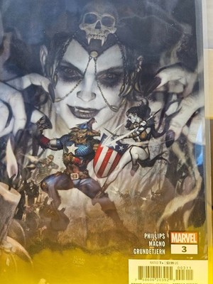 Capwolf & the Howling Commandos #3 (Marvel Comics February 2024)