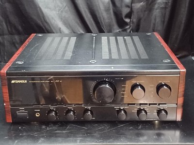 Sansui AU-a707DR Vollverstärker Alpha X-Balanced 100V Japan getestet schwer