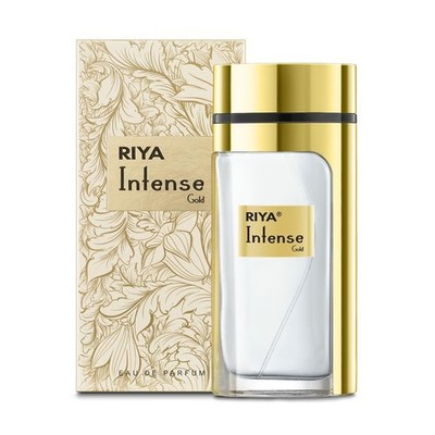 RIYA INTENSE GOLD For Men & Women Eau De Parfum long lasting 80 ml free ship