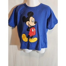 Kids Disney Mickey Mouse Tee Size Small