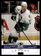 1999-00 Upper Deck Wayne Gretzky Oleg Tverdovsky Anaheim Mighty Ducks #5