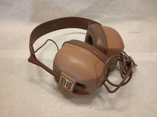 Vintage Capehart Japan Model CH-77 Stereo Headphones Over Ear Headset UNTESTED 