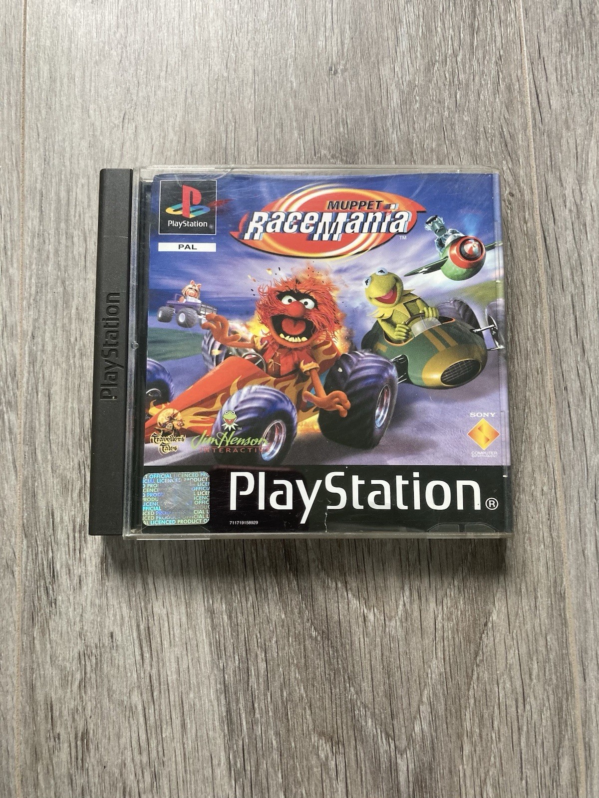 Muppet Racemania Ps1 Pal Fr Cib