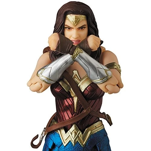 Figura de acción pintada MAFEX WONDER WOMAN ABS ATBC-PVC sin escala importación de Japón Foto 3 de 4