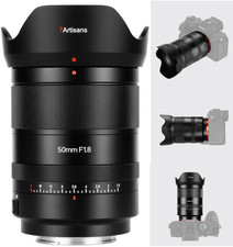 Obiettivo AF 50Mm F1.8 FE STM per Fotocamere Mirrorless Sony E A6000 A7 E Serie 