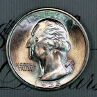 * 1935-S * SUPERB+ GEM BU MS WASHINGTON QUARTER * FROM ORIGINAL COLLECTION