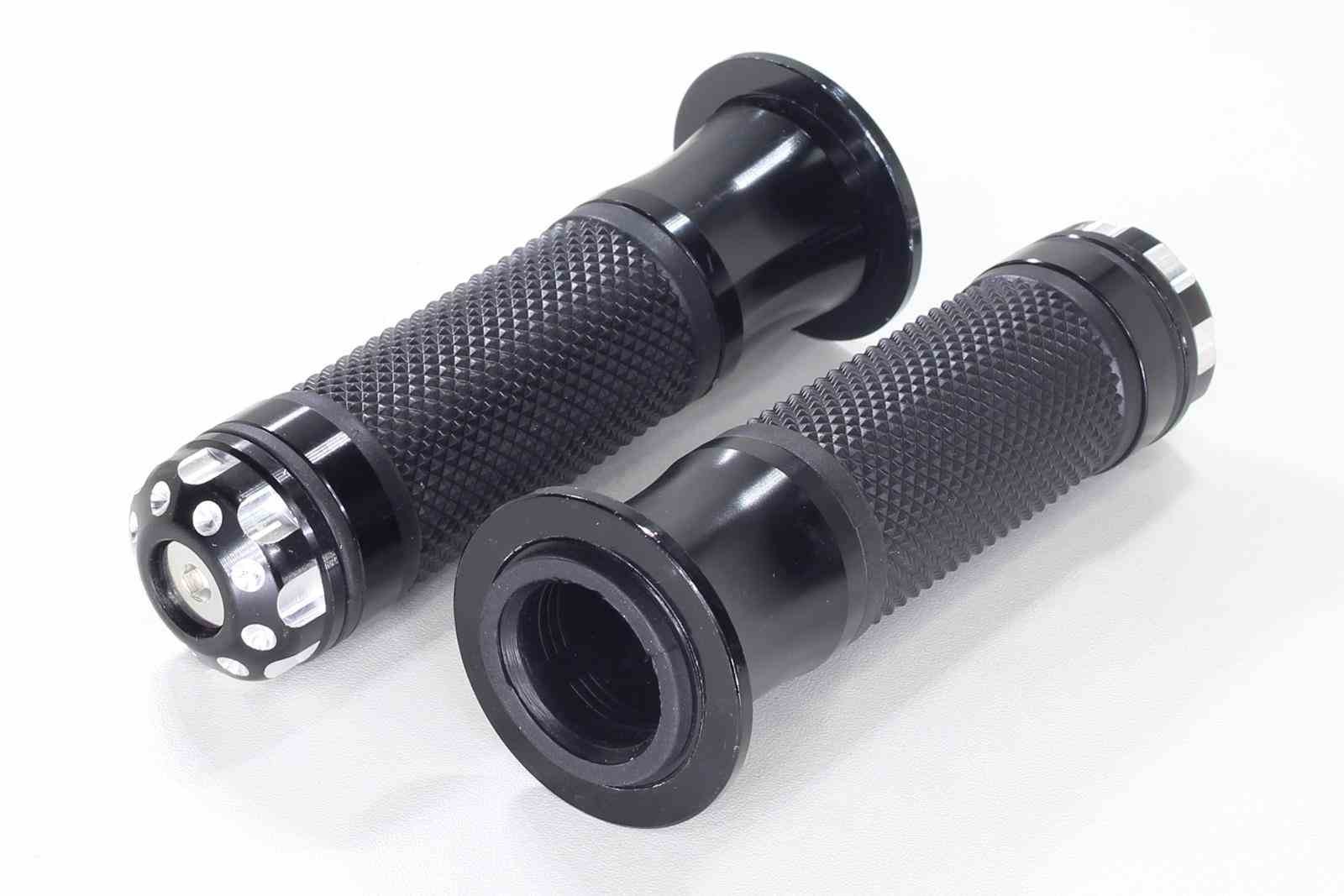 Pommeau de direction CL-012 noir idéal pour manoeuvres de parc