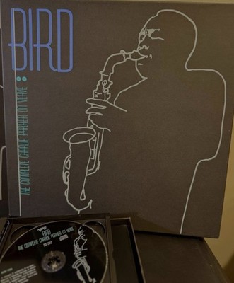 Bird: The Complete Charlie Parker On Verve, 10 CD Box Set | eBay