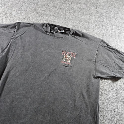 #ad #ad Vintage Hanes Beefy T Shirt Mens XL Black South Carolina Embroidered Tee USA 90s $17.99