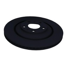 2x Bremsscheibe hinten für VW Phaeton 3D1 | 24289587