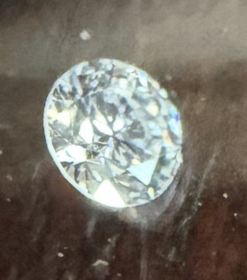 Approx 0.14 Lab Grown Diamond F Color VS2 Clarity reg $113.00 Now $75.00